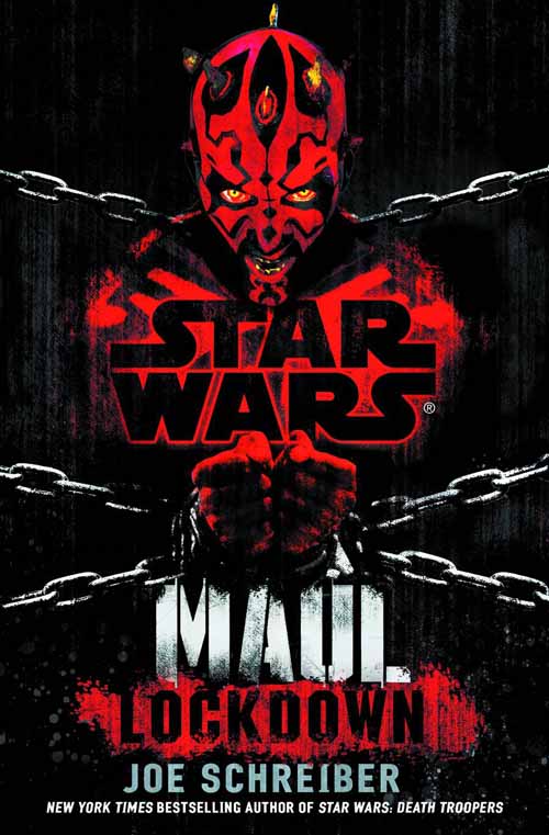 Star Wars HC Lockdown Maul --0