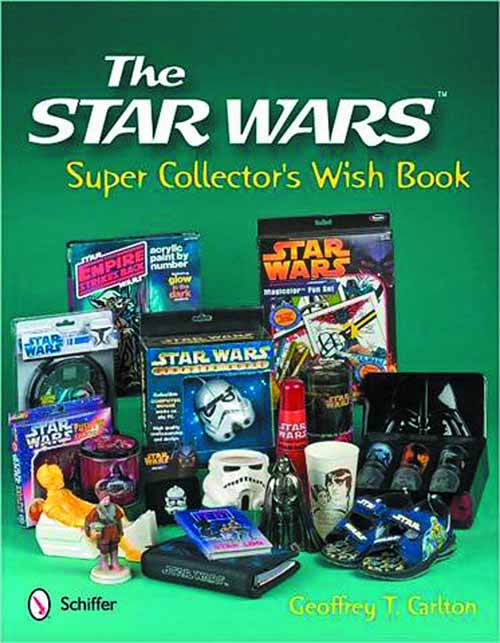 Star Wars Super Collectors Wish Book HC --0