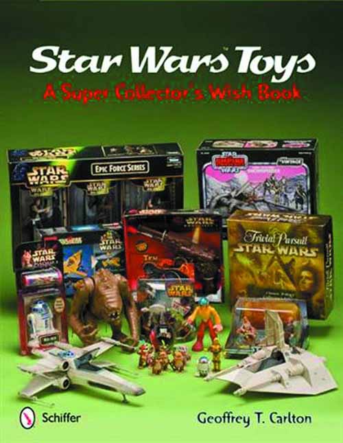 Star Wars Toys Super Collectors Wish Book HC --0