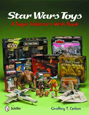 Star Wars Toys Super Collectors Wish Book HC --0