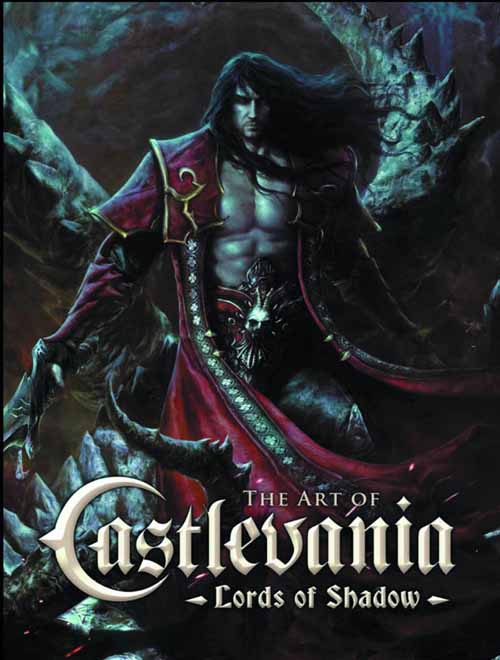 Art Of Castlevania Lords Of Shadow HC --0