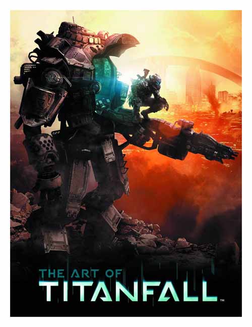 Art Of Titanfall HC --0