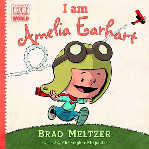 I Am Amelia Earhart Yr HC --0