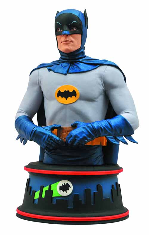 Batman 1966 Batman Bust -- Dark Knight Diamond Select --0