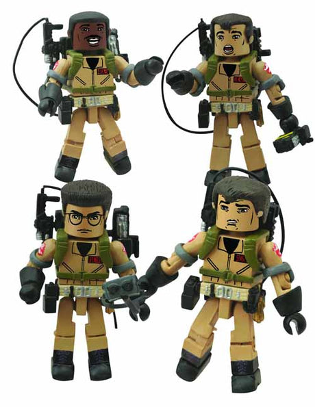 Ghostbusters Minimates I Love This Town Box Set -- Diamond --0