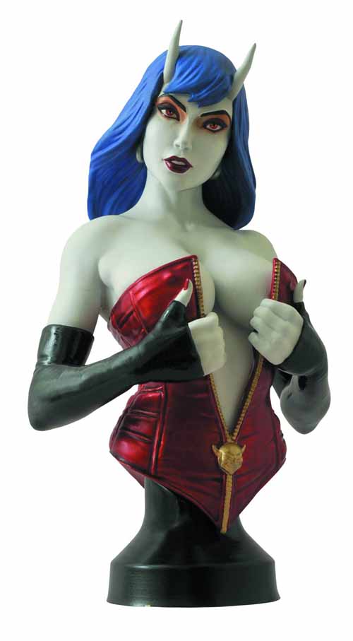 Sinful Suzi Bust -- Diamond Select --0