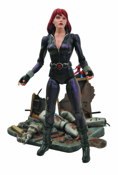 Marvel Select Black Widow Action Figure -- Avengers Diamond --0