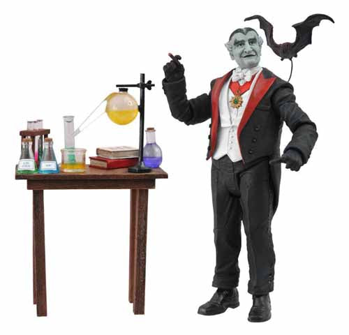 Munsters Select Grandpa Action Figure -- Diamond Select --0