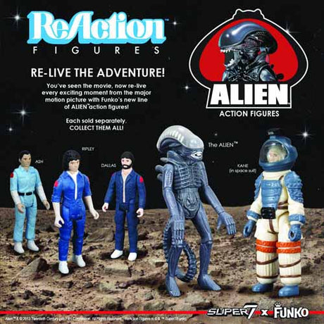 Alien Reaction Figures 20-Piece Assortment --0