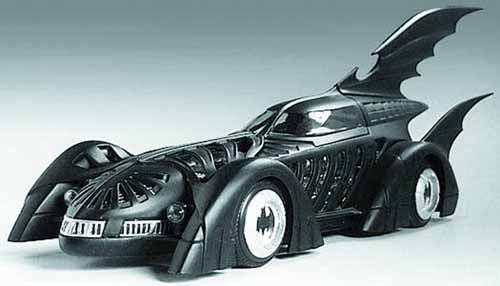 Hot Wheels Elite 95 Batman Forever Batmobile 1/18 Die-cast --0
