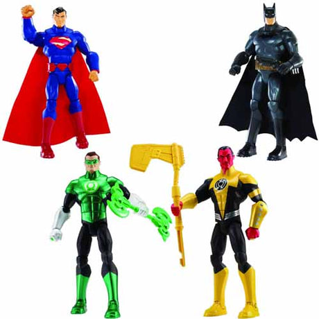 DC Total Heroes 6in Batman Action Figure -- Dark Knight --0