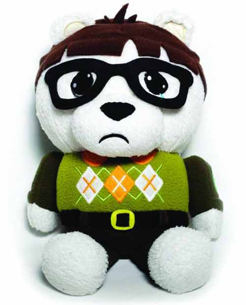 Bartholomew Punchyface Bear Plush --0