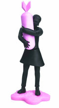 Bomb Hugger 6in Vinyl Figure Blk & Pink Version --0