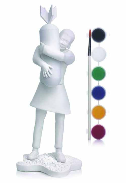 Bomb Hugger 6in Vinyl Figure DIY Version --0