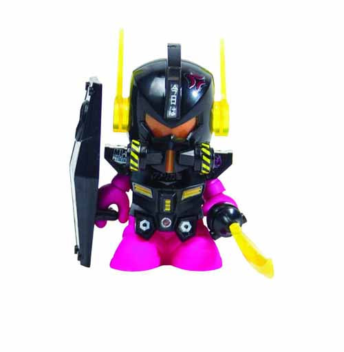 Bot Mini Dam Gun Figure Black Edition --0