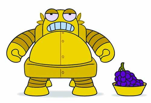 Futurama Hedonismbot Vinyl Figure --0