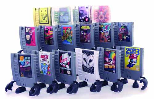 Mini 10-doh Figure 20-Piece Blind Mystery Box Display 02 --0