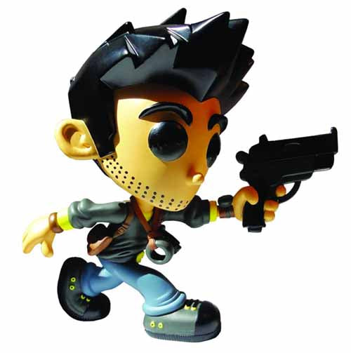 Uncharted Nathan Drake Vinyl Figure OG Version --0