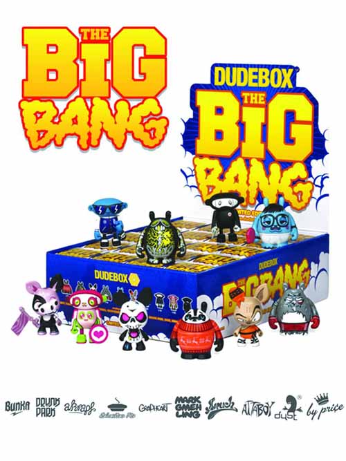 Dudebox Big Bang Mini Figure 20-Piece BMB Display --0