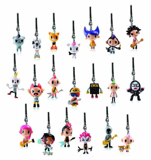 Tokidoki Punkstar Frenzies 30-Piece Blind Mystery Box Dis --0