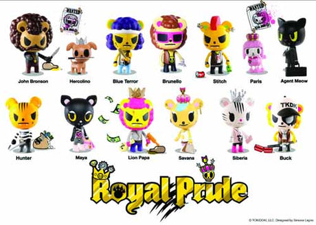 Tokidoki Royal Pride Mini Figure 16-Piece BMB Display --0
