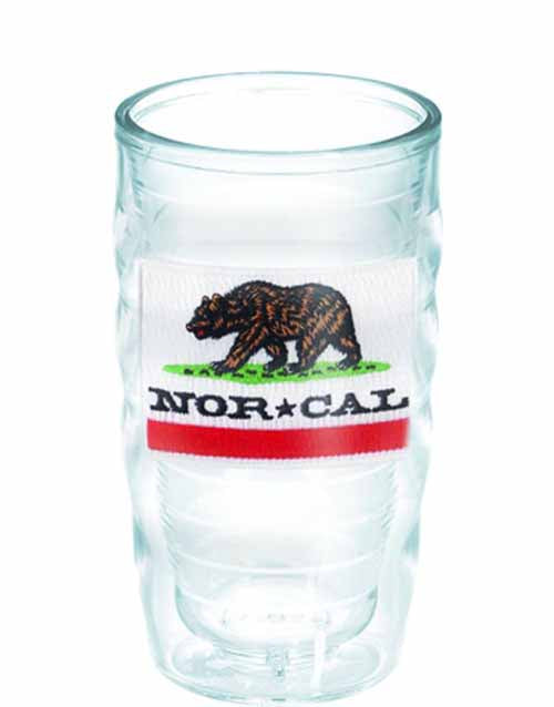 Tervis Santa Cruz Nor Cal Republic 10oz Wavy Tumbler --0