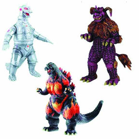 Godzilla 6-in Collectible Figure 2013 Assortment -- Bandai --0