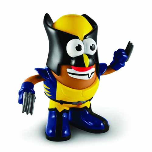 Mr Potato Head Marvel Wolverine -- Avengers X-Men X-Force --0