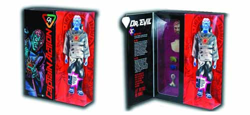 Captain Action Dr Evil Deluxe Action Figure --0