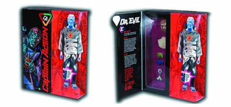 Captain Action Dr Evil Deluxe Action Figure --0