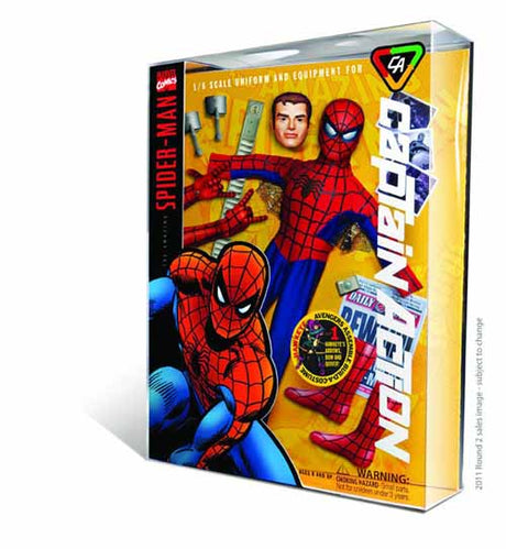 Captain Action Spider-Man Deluxe Costume Set -- Avengers --0