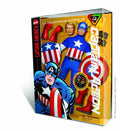 Captain Action Captain America Deluxe Costume Set--Avengers --0