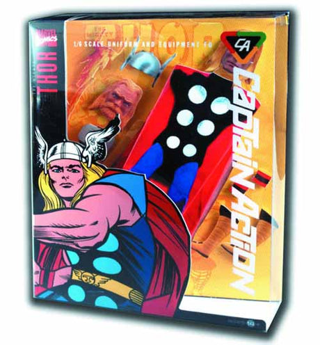 Captain Action Thor Deluxe Costume Set -- Avengers Marvel --0