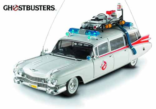 Hot Wheels Heritage Ghostbusters Ecto-1 1/18 Die-cast --0