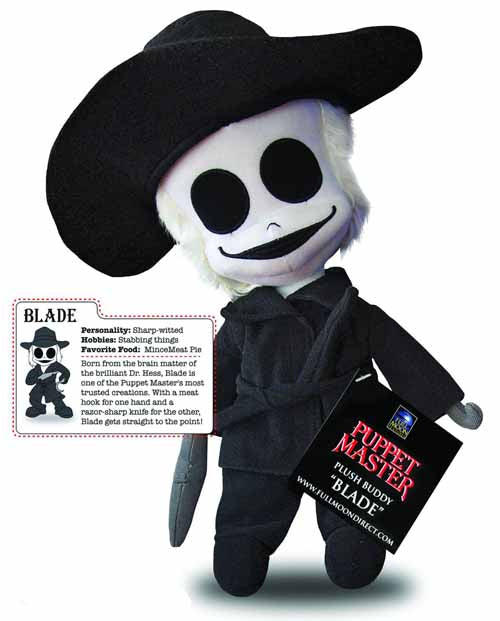 Puppet Master Blade Plush --0