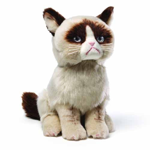 Gund Grumpy Cat 9in Plush --0