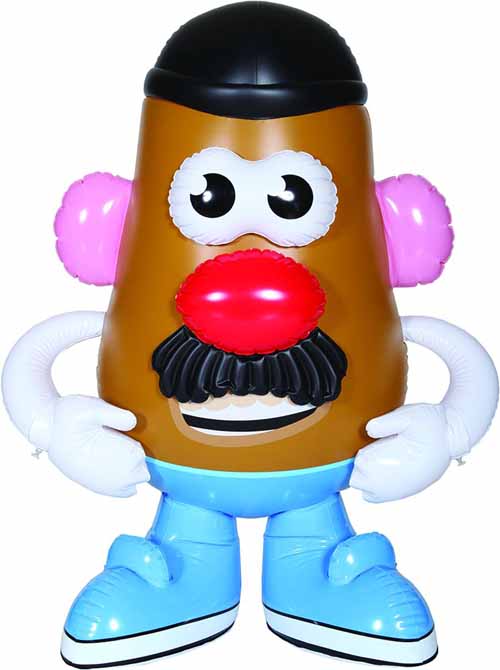 Mr Potato Head 48in Inflatable --0