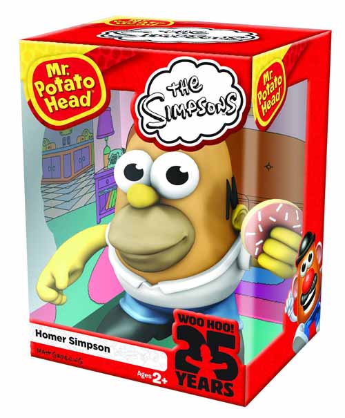 Mr Potato Head Simpsons Homer --0
