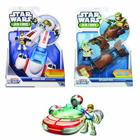 Star Wars Jedi Force Vehicle with Action Figure Asst 201301 --0