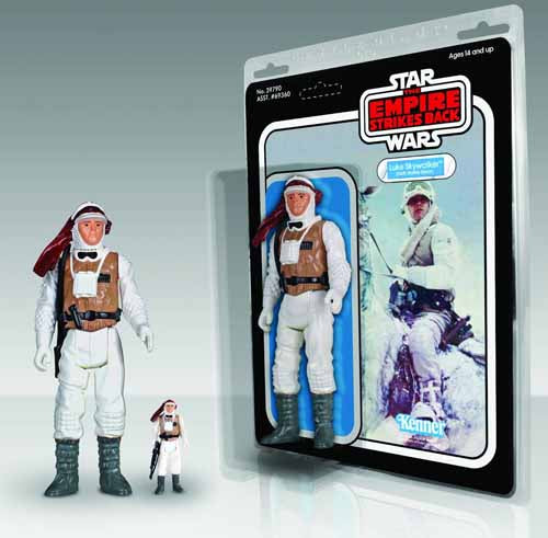 Star Wars Kenner-inspired Hoth Luke Jumbo Action Figure --0