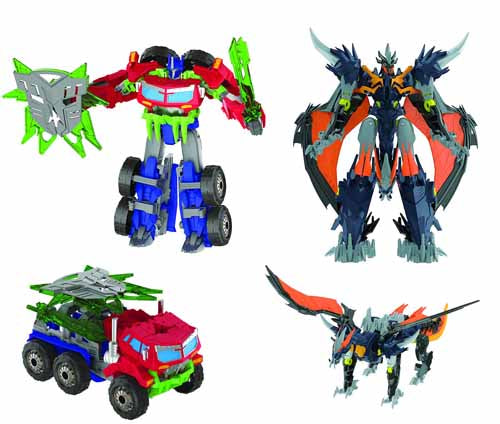 Transformers Prime Beast Hunter Voyager Figure Asst 201306 --0