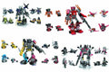 Transformers Kre-O Combiner Assortment 201401 --0
