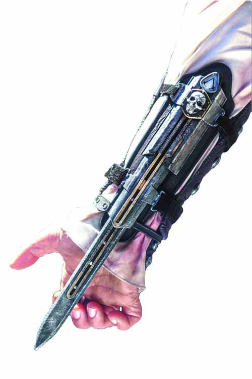 Assassins Creed IV Hidden Blade Gauntlet Case -- McFarlane --0
