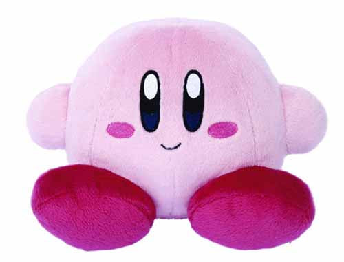 Kirby Sitting 6in Plush -- Nintendo --0