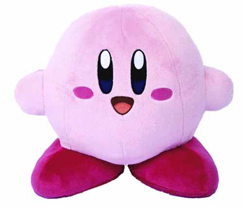 Kirby Standing 10in Plush -- Nintendo --0
