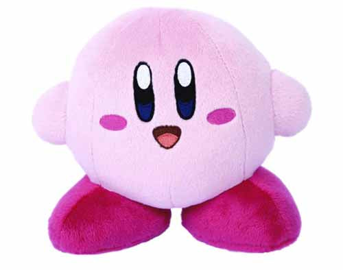 Kirby Standing 6in Plush -- Nintendo --0