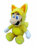 Super Mario Bros Kitsune Luigi 13in Plush -- Nintendo --0