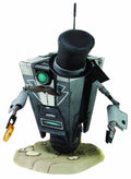 Borderlands Gentleman Caller Clap Trap Action Figure --0