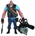 Team Fortress Series 2 Blu Heavy Deluxe Action Figure --0