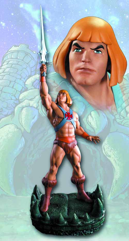 Masters of the Universe He-man 1/4 Scale Statue --0